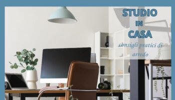 Studio in casa: le idee per arredarlo con originalità
